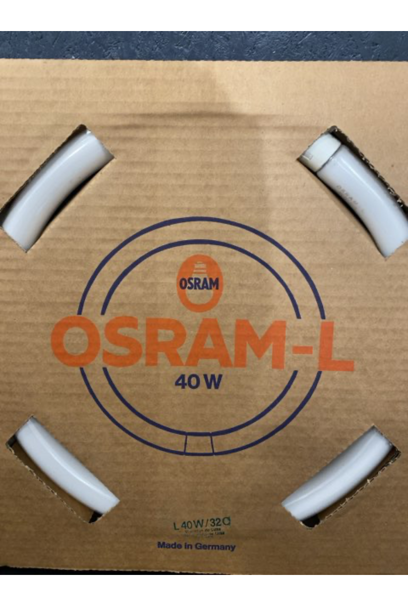 Osram runde neonrør
